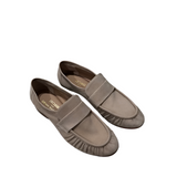 L'Eclisse x Denim Iniquity Suede Loafer in Beige