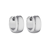 Porter Blob Huggies in Silver