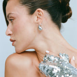 Porter Baby Blob Earrings - Silver