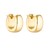 Porter Blob Huggies in Gold