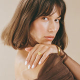 Porter Dylan Ring in Gold