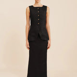 Posse Emma Pencil Skirt in Black
