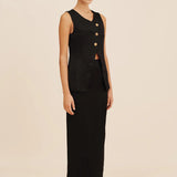 Gigi Gilet in Black
