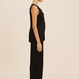 Gigi Gilet in Black