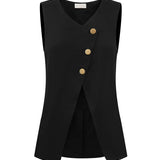 Gigi Gilet in Black