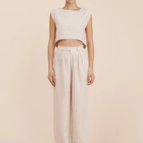 Posse Louis Trouser in Natural
