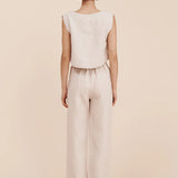 Posse Louis Trouser in Natural