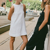 Posse Poppy Dress in Ivory