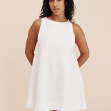 Posse Poppy Dress in Ivory
