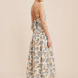 Raquel Maxi Dress | Cream and Multi