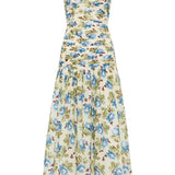 Raquel Maxi Dress | Cream and Multi