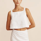 Posse Val Top in Ivory