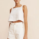 Posse Val Top in Ivory