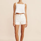 Posse Val Top in Ivory