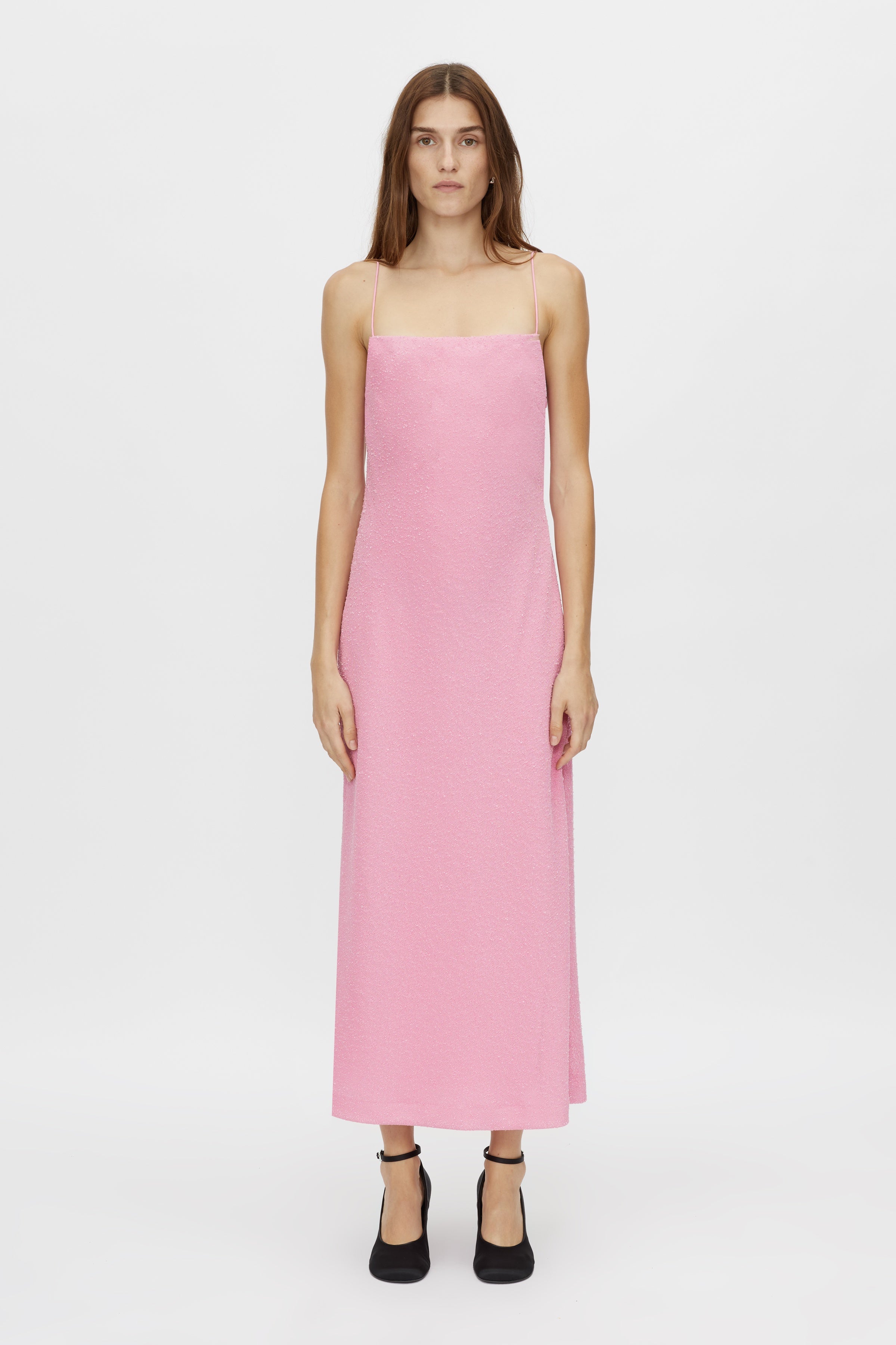 Camilla and Marc | Merle Dress in Rose Pink | Denim Iniquity Camilla and Marc | Merle Dress in Rose Pink | Denim Iniquity
