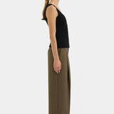 Sir Chiara Beaded Tank in Black