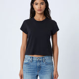 Slvrlake Easy Tee in Raven