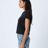 Slvrlake Easy Tee in Raven