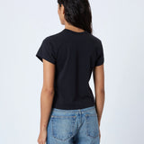 Slvrlake Easy Tee in Raven