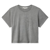 Slvrlake Square Tee in Pebble Grey