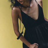 Sarah-Jane Clarke La Roca Dress - Black