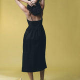 Sarah-Jane Clarke La Roca Dress - Black