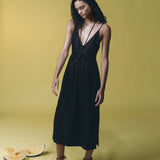 Sarah-Jane Clarke La Roca Dress - Black