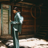Relaxed Tux Pant | Banksia Green