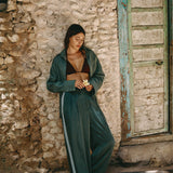 Relaxed Tux Pant | Banksia Green