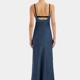 Depeche Balconette Gown | Dark Blue