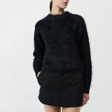 Alpaca Sweater | Black