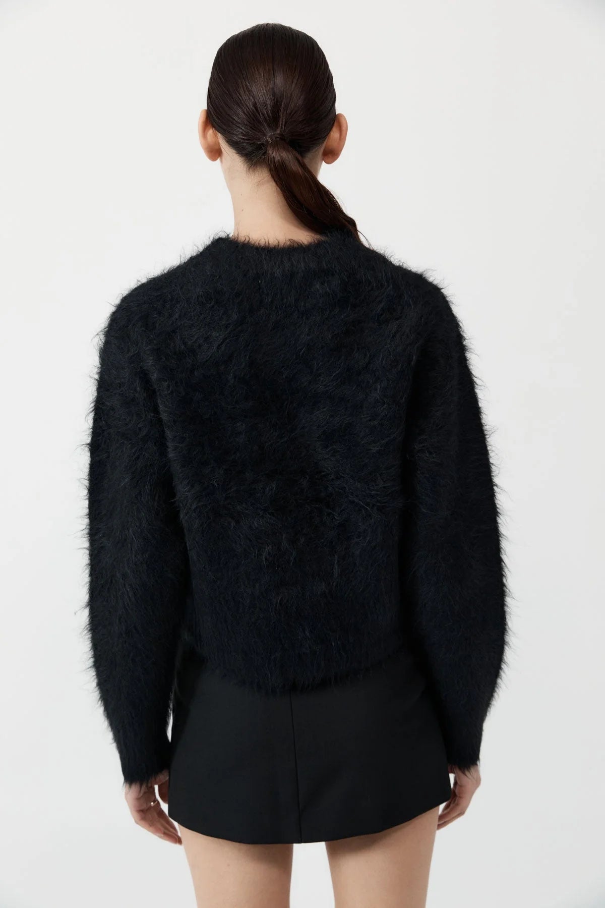 Alpaca Sweater | Black