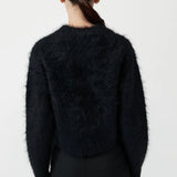 Alpaca Sweater | Black