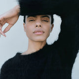 Alpaca Sweater | Black
