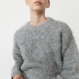 Alpaca Sweater | Grey