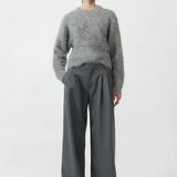 Alpaca Sweater | Grey