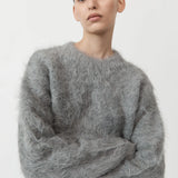 Alpaca Sweater | Grey