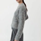 Alpaca Sweater | Grey
