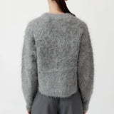 Alpaca Sweater | Grey