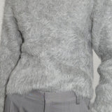 Alpaca Sweater | Grey