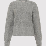 Alpaca Sweater | Grey