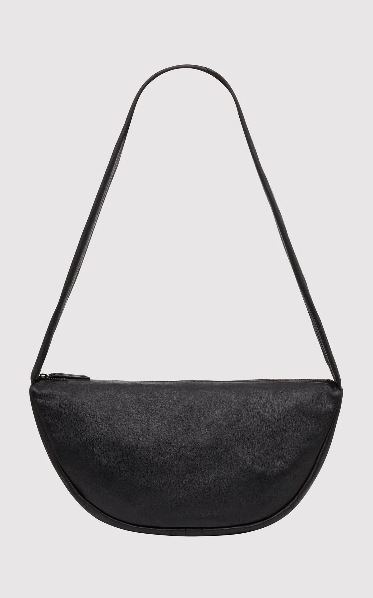 St.Agni Soft Crescent Bag - Black
