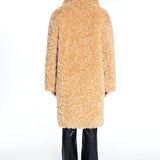 Stand Studio Camille Cocoon Coat - Light Caramel