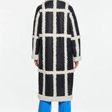 Stand Studio Patrice Coat - Black/Off White
