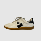 Isabel Marant Bryce Sneaker in Chalk and Black