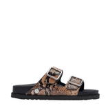 Birkenstock 1774 Arizona EXQ in Natural Snake