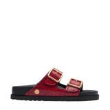 Birkenstock 1774 Arizona EXQ in Red Snake
