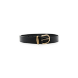 Isabel Marant Zadd Belt - Black