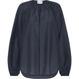 Matteau Voluminous Blouse in Midnight