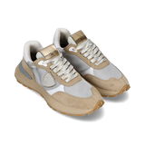 Philippe Model Antibes Low-Top Sneakers - Silver/Beige